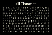 CS Beauty Drawn, a Serif Font by Craft Supply Co. (Thumbnail 8 of 8)