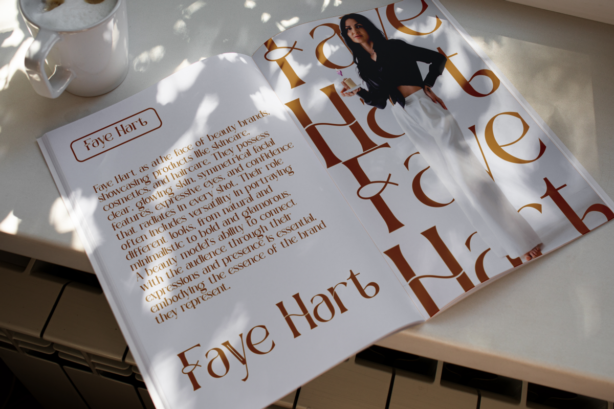 Corvail - Elegant Sans Font, a Font by PutraCetol Studio (Photo 12 of 12)