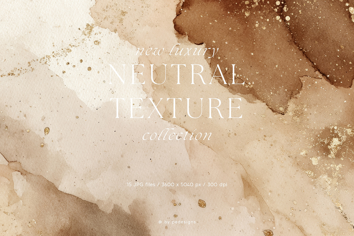 Neutral Texture Collection, a Background Graphic by PeDe Designs (Photo 6 of 13)