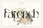 Farech, a Sans Serif Font by Muksal Creative (Thumbnail 1 of 8)