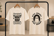 Vintage Halloween Emblems - 97 Logos, an Object Graphic by DenysHolovatiuk (Thumbnail 9 of 9)