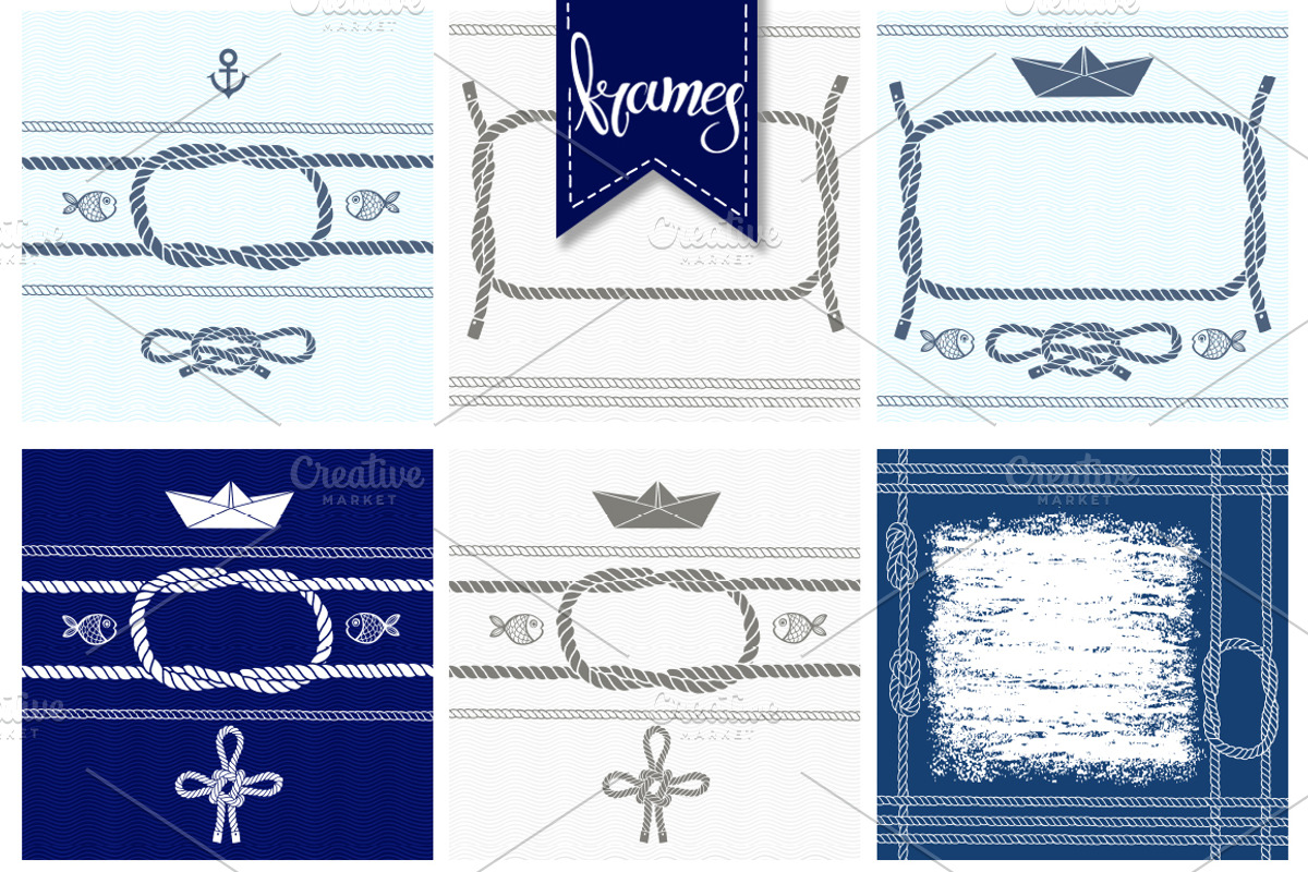 Marine rope and knots, a Pattern Graphic by maritime_m (Photo 7 of 9)