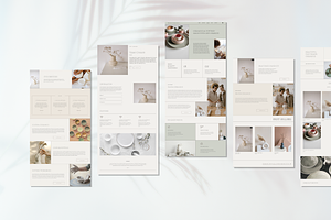 Squarespace Template - Creative Shop