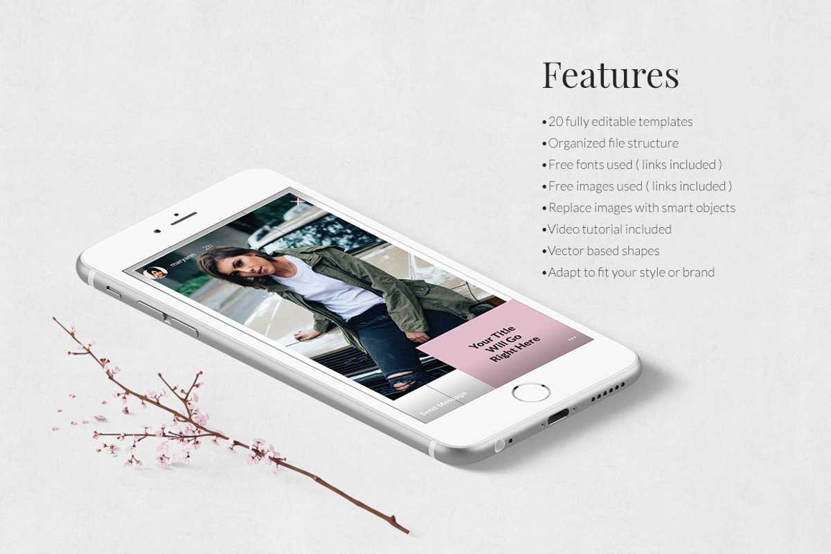 Fashion Animated Instagram Stories, a Social Media Template by Social Corner Graphics (Photo 4 of 9)