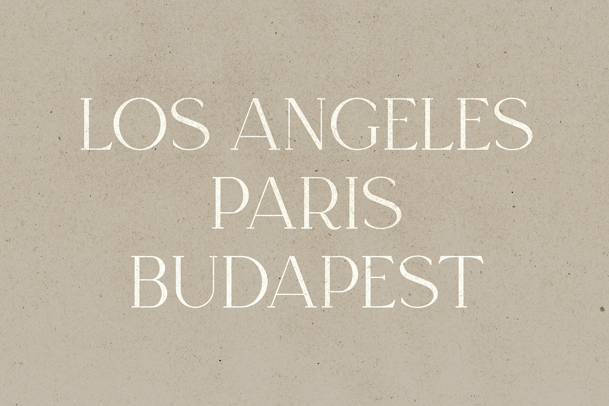 Regal - Elegant Serif Font, a Serif Font by Only Fonts (Photo 5 of 10)