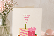 Dopamine Birthday Cakes 37 PNG, a Food Illustration by Oleksandra Illustrates (Thumbnail 19 of 19)