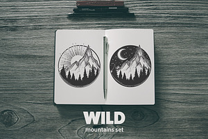 Wild Mountains Set