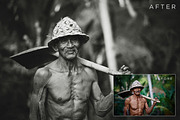 Black & White Photoshop Actions 1, an Action Add-On by ShutterSweets (Thumbnail 3 of 5)
