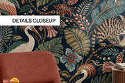 Maximalist Wallpaper Mockup PSD, a Household Mockup by 1001 mockups (Thumbnail 4 of 5)