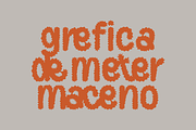 Banso Fuzzy Font, a Handwritten Font by Marvadesign (Thumbnail 7 of 8)