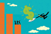 Business Concepts Bundle 07 Men, a Person Illustration by retrorocket (Thumbnail 13 of 15)