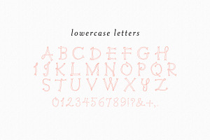 Ribbons Monogram Font