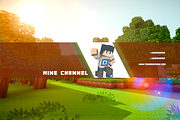 Youtube Mine Channel Art, a Social Media Template by FrancoShop (Thumbnail 5 of 7)