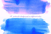Watercolor background, a Texture Graphic by Natalia Flurno (Thumbnail 1 of 4)
