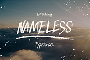 Nameless typeface, a Script Font by Anna Ivanir (Thumbnail 1 of 9)