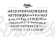 Strokey - Stylish Monoline Font, a Script Font by ikiiko (Thumbnail 6 of 7)