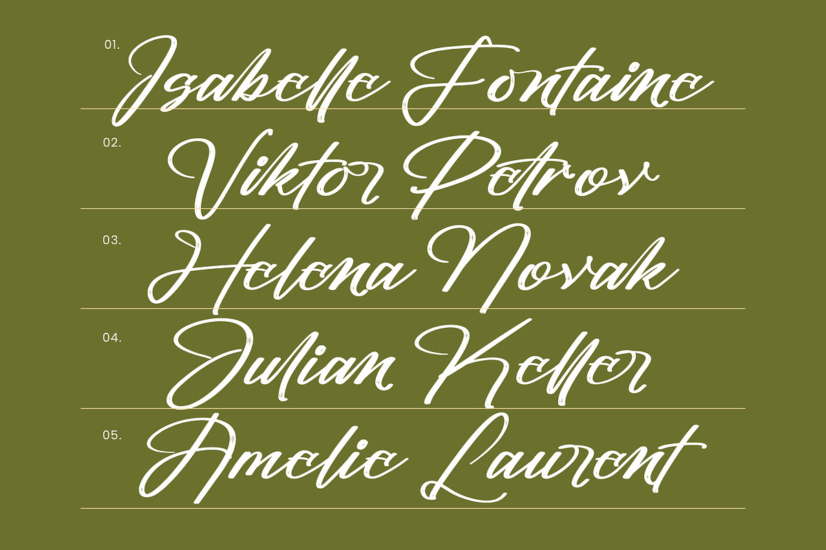 Royales Marketz, a Script Font by operatype.co (Photo 7 of 15)