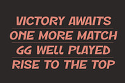 ST Markvale – Bold Display Family, a Sans Serif Font by Type it Easy (Thumbnail 14 of 15)