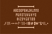 Kelassik font, a Serif Font by VectorCraft (Thumbnail 3 of 4)