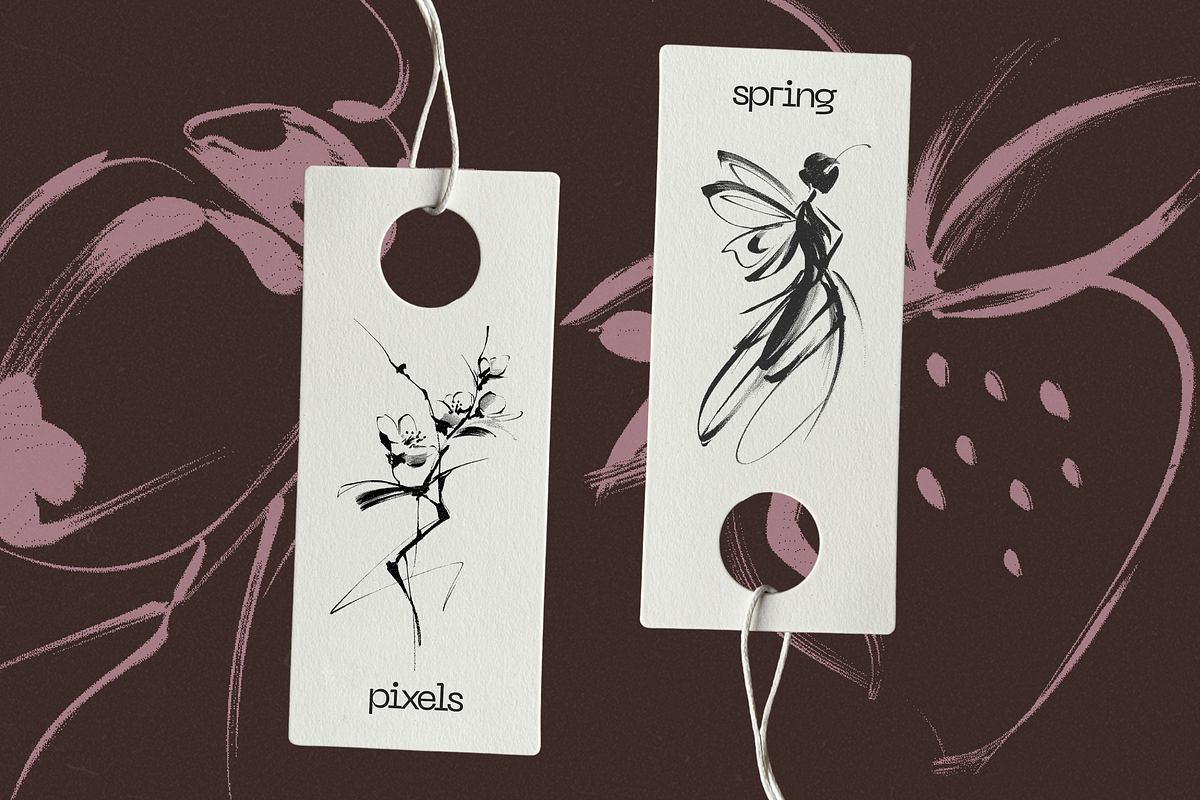 Pixel Spring: 120 Elements Pack, a Decorative Illustration by Veyla (Photo 9 of 16)