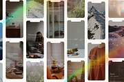Spiritual Coach Canva Reel Bundle, a Social Media Template by The Flossy Finch (Thumbnail 7 of 10)