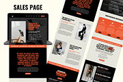 Kartra Bold & Modern Template, a Landing Page Template by Solana Creative Co. (Thumbnail 3 of 8)