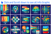 50 Infographic Templates + Bonus, a Presentation Template by VL Shop (Thumbnail 3 of 4)