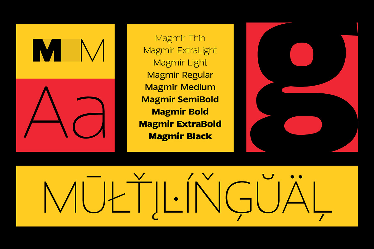 Magmir - Variable Typeface, a Sans Serif Font by Issam Type (Photo 2 of 13)