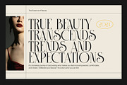Trends 2025 Serif Font, a Serif Font by Graphicxell (Thumbnail 2 of 8)