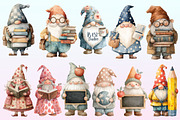 Cute Teacher Gnomes Sublimation, a Graphic by CitraGraphics (Thumbnail 3 of 4)
