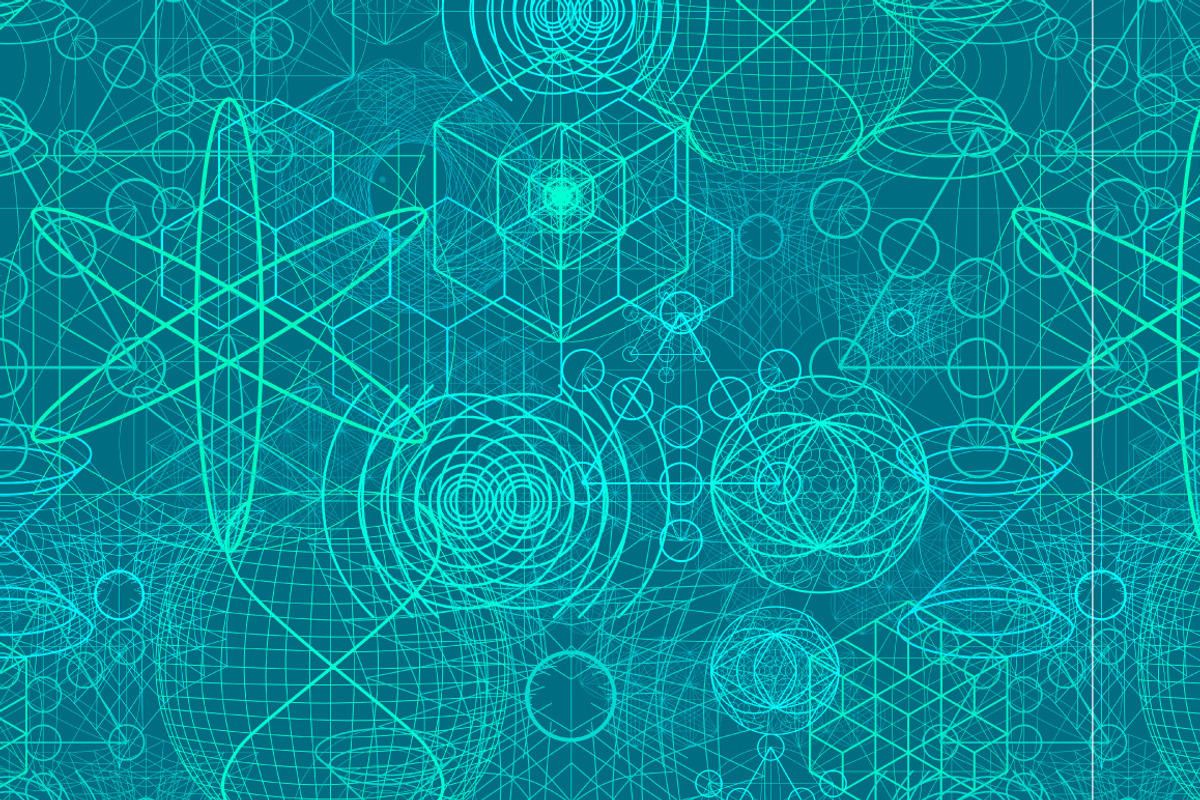 {Sacred Geometry} Symbols + Meshes, an Object Graphic by ekaart (Photo 5 of 5)