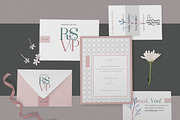 Elegant Wedding Stationery Mockups, an Invitation Template by ZippyPixels (Thumbnail 4 of 5)