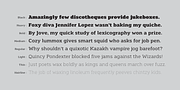 Chercher, a Slab Serif Font by Stawix (Thumbnail 3 of 4)