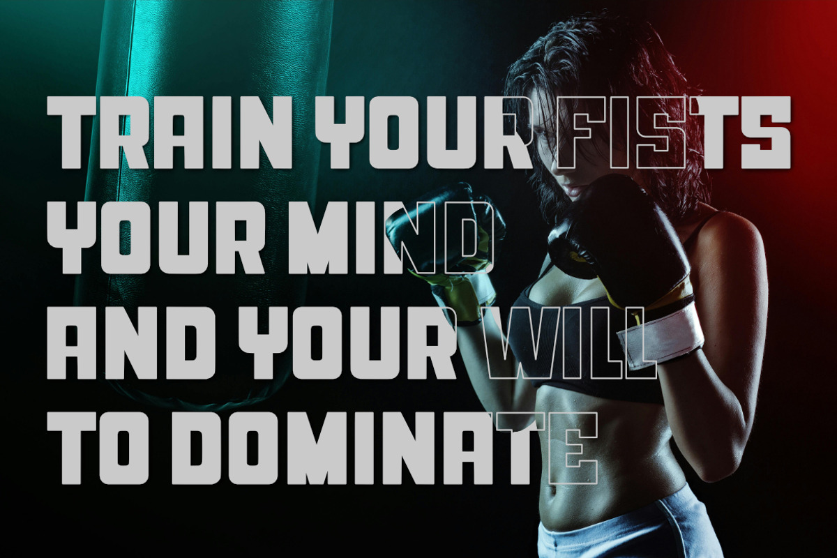 Bombed Sport Power Font, a Sans Serif Font by Bayuktx (Photo 7 of 8)