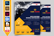 10 Car Wash Flyers Bundle 90% OFF, a Flyer Template by Imagine Design Studio (Thumbnail 19 of 22)