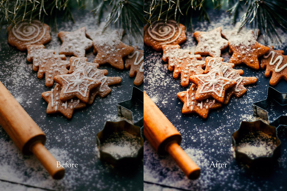 Christmas Lightroom Presets, a Preset Add-On by VividFrame (Photo 6 of 9)