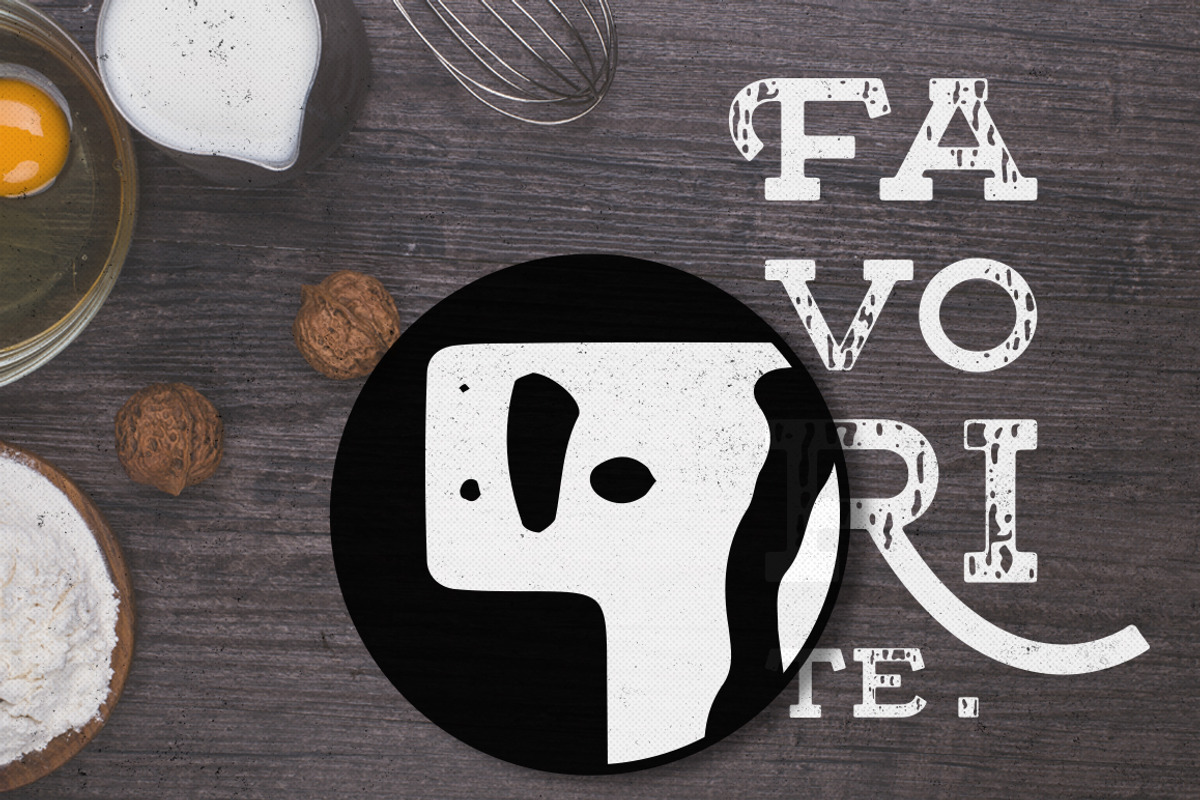 Floure Typeface + Extras preview 4