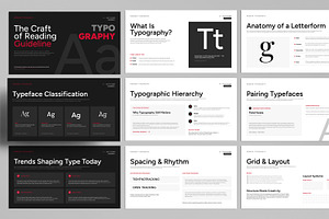 Typography Guideline Presentation