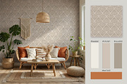 Vintage shell seamless boho pattern, a Pattern Graphic by Sir13 (Thumbnail 5 of 9)