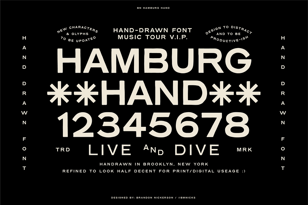 The Diverse Font Bundle, a Sans Serif Font by Bnick (Photo 2 of 34)