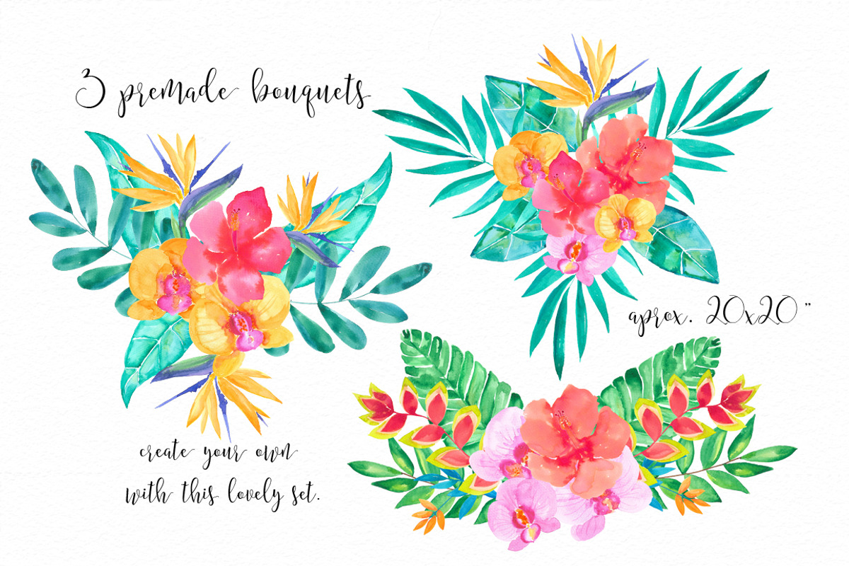 Hawaiian summer vibes RB-16, an Illustration by Charushella (Photo 2 of 5)