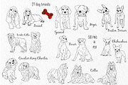 DOG BREEDS for DOGS LOVERS Clipart, an Animal Illustration by ArtOLB (Thumbnail 4 of 10)