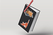 Funny fat cats sticker pack vector, an Illustration by NataLyaroArt (Thumbnail 4 of 4)