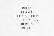Zyntro & Driftune — Luxury Font Duo, a Serif Font by Only Fonts (Thumbnail 6 of 9)