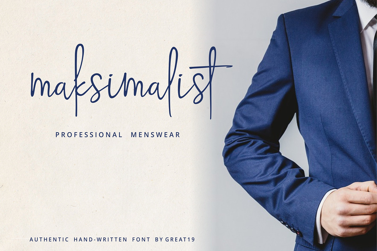 Hampton Signature Font preview 2