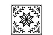50 Elegant Floral Ornament Bundle, a Decorative Illustration by Amazin_art (Thumbnail 8 of 42)