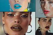 Portrait of a woman for lipstick, a Beauty & Fashion Photo by AS Studio (Thumbnail 4 of 6)