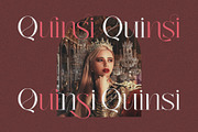 Quinsi Modern Typeface, a Serif Font by Penatic Studio (Thumbnail 10 of 10)