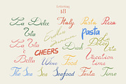 La Dolce Vita | Italian Coastal Life, an Object Illustration by Berentine.art (Thumbnail 15 of 17)