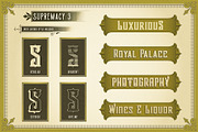 Victorian Supremacy, a Serif Font by Burntilldead (Thumbnail 8 of 10)